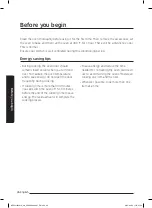 Preview for 27 page of Samsung NX58K7850SG User Manual