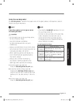 Preview for 32 page of Samsung NX58K7850SG User Manual