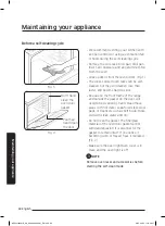 Preview for 61 page of Samsung NX58K7850SG User Manual