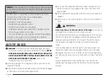 Preview for 2 page of Samsung NX58K9852S series User Manual