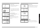 Preview for 105 page of Samsung NX58K9852S series User Manual