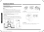 Preview for 46 page of Samsung NX58M6630 Installation Manual