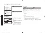 Preview for 36 page of Samsung NX58M6650W Series User Manual