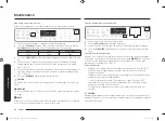 Preview for 40 page of Samsung NX58M6650W Series User Manual