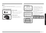 Preview for 21 page of Samsung NX60A6111SB User Manual