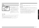 Preview for 17 page of Samsung NX60A6111SS User Manual