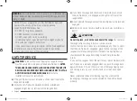 Preview for 2 page of Samsung NX60T8311SS User Manual