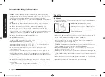 Preview for 8 page of Samsung NX60T8311SS User Manual