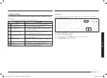 Preview for 31 page of Samsung NX60T8511SS User Manual