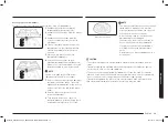 Preview for 39 page of Samsung NX60T8511SS User Manual