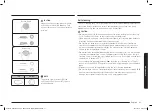 Preview for 41 page of Samsung NX60T8511SS User Manual