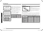 Preview for 78 page of Samsung NX60T8511SS User Manual