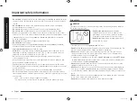 Preview for 8 page of Samsung NX60T8751SS User Manual