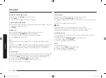 Preview for 40 page of Samsung NX60T8751SS User Manual