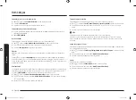 Preview for 104 page of Samsung NX60T8751SS User Manual