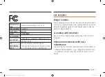 Preview for 5 page of Samsung NY36R9966PS/AA User Manual