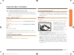 Preview for 7 page of Samsung NY36R9966PS/AA User Manual