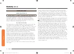 Preview for 58 page of Samsung NY36R9966PS/AA User Manual