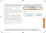 Preview for 123 page of Samsung NY36R9966PS/AA User Manual