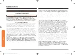 Preview for 124 page of Samsung NY36R9966PS/AA User Manual