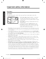 Preview for 8 page of Samsung NY58J9850WS User Manual