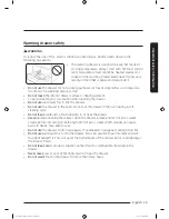 Preview for 15 page of Samsung NY58J9850WS User Manual