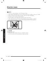 Preview for 34 page of Samsung NY58J9850WS User Manual