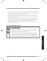 Preview for 83 page of Samsung NY58J9850WS User Manual