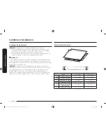 Preview for 28 page of Samsung NZ30K7880 Series Installation Manual