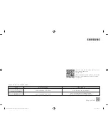 Preview for 36 page of Samsung NZ30K7880 Series Installation Manual