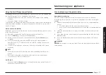 Preview for 27 page of Samsung NZ36C3060UK User Manual