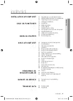 Preview for 119 page of Samsung NZ633NC Series User Manual