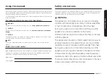 Preview for 3 page of Samsung NZ63B5046 Series User Manual