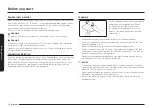 Preview for 14 page of Samsung NZ63B5046 Series User Manual