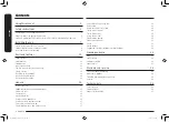 Preview for 2 page of Samsung NZ63K5727BK User Manual