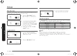 Preview for 20 page of Samsung NZ63K5727BK User Manual