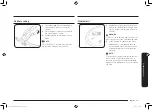 Preview for 23 page of Samsung NZ63K5727BK User Manual