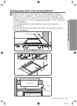 Preview for 19 page of Samsung NZ63M3NM1BB User Manual