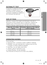 Preview for 27 page of Samsung NZ63M3NM1BB User Manual