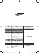 Preview for 72 page of Samsung NZ643NC Series User Manual