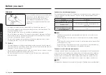 Preview for 14 page of Samsung NZ64B5067Y Series User Manual