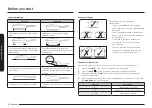 Preview for 16 page of Samsung NZ64B5067Y Series User Manual