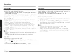 Preview for 22 page of Samsung NZ64B5067Y Series User Manual