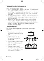 Preview for 28 page of Samsung nz64f3nm1ab User Manual