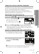 Preview for 29 page of Samsung nz64f3nm1ab User Manual