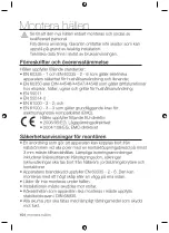 Preview for 104 page of Samsung nz64f3nm1ab User Manual