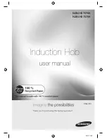 Preview for 1 page of Samsung NZ64H37070K User Manual