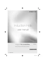 Preview for 1 page of Samsung NZ64M3707AK User Manual