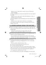 Preview for 7 page of Samsung NZ64M3707AK User Manual