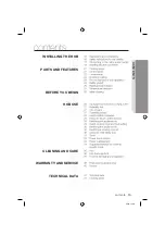 Preview for 15 page of Samsung NZ64M3707AK User Manual